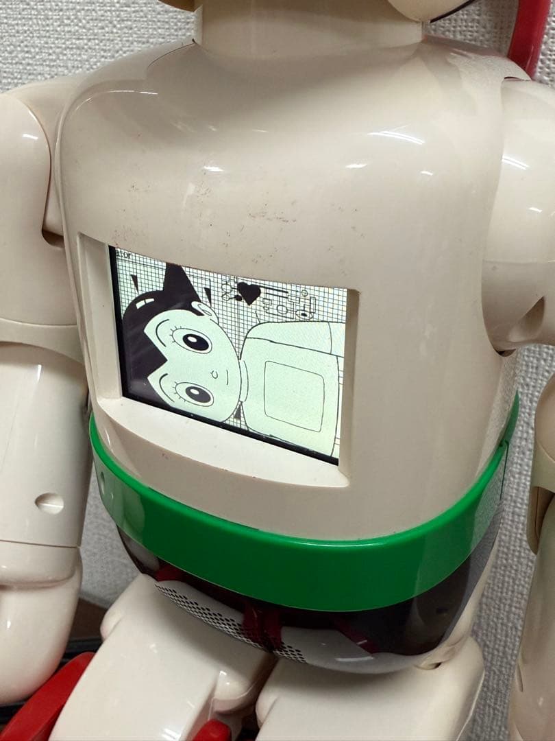 【送料込み】鉄腕アトム　コミュニケーションロボット　　専用キャリー付　ATOM