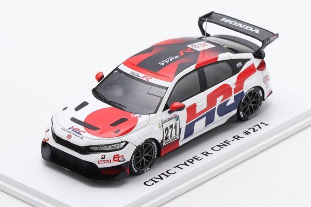数量限定 1/43 HONDA CIVIC Type R CNF-R 未開封