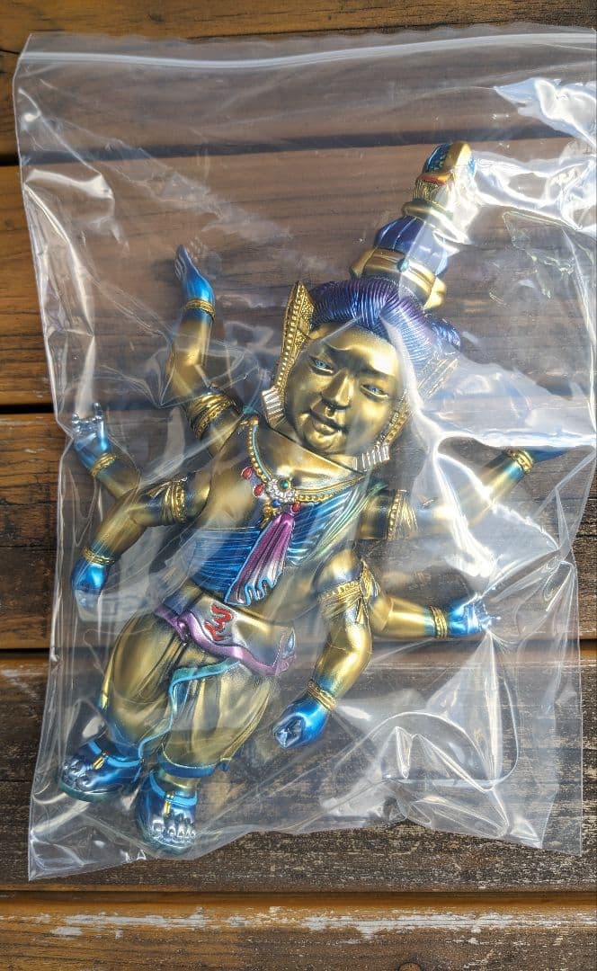 ミロクトイ　アスラン　極楽鳥彩色　デザフェス限定　ソフビ