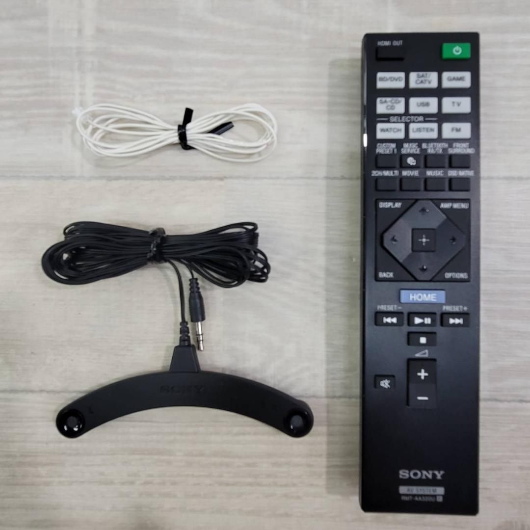 【美品】SONY ソニー AVレシーバー AVアンプ STR-DN1080