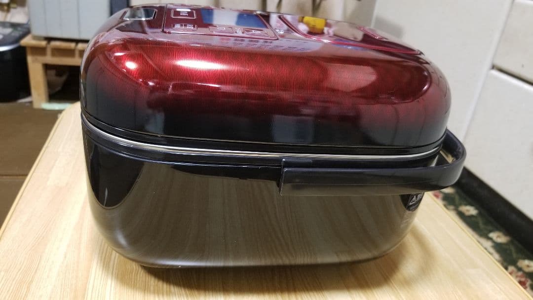 ☆2023年製☆美品☆パナソニック圧力IH炊飯器 バックライト液晶画面搭載