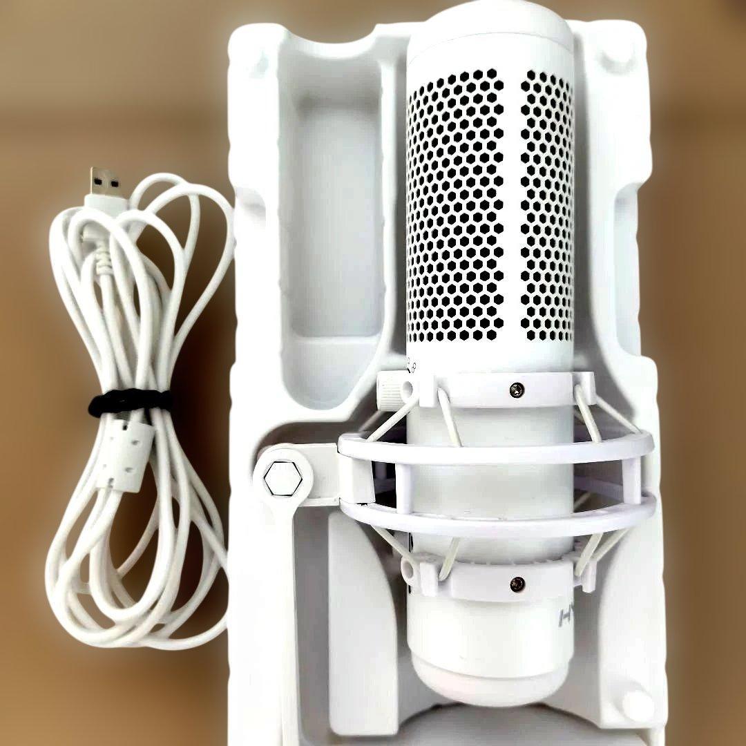 【使用期間短 】HyperX QuadCast S RGBマイク 動作確認済