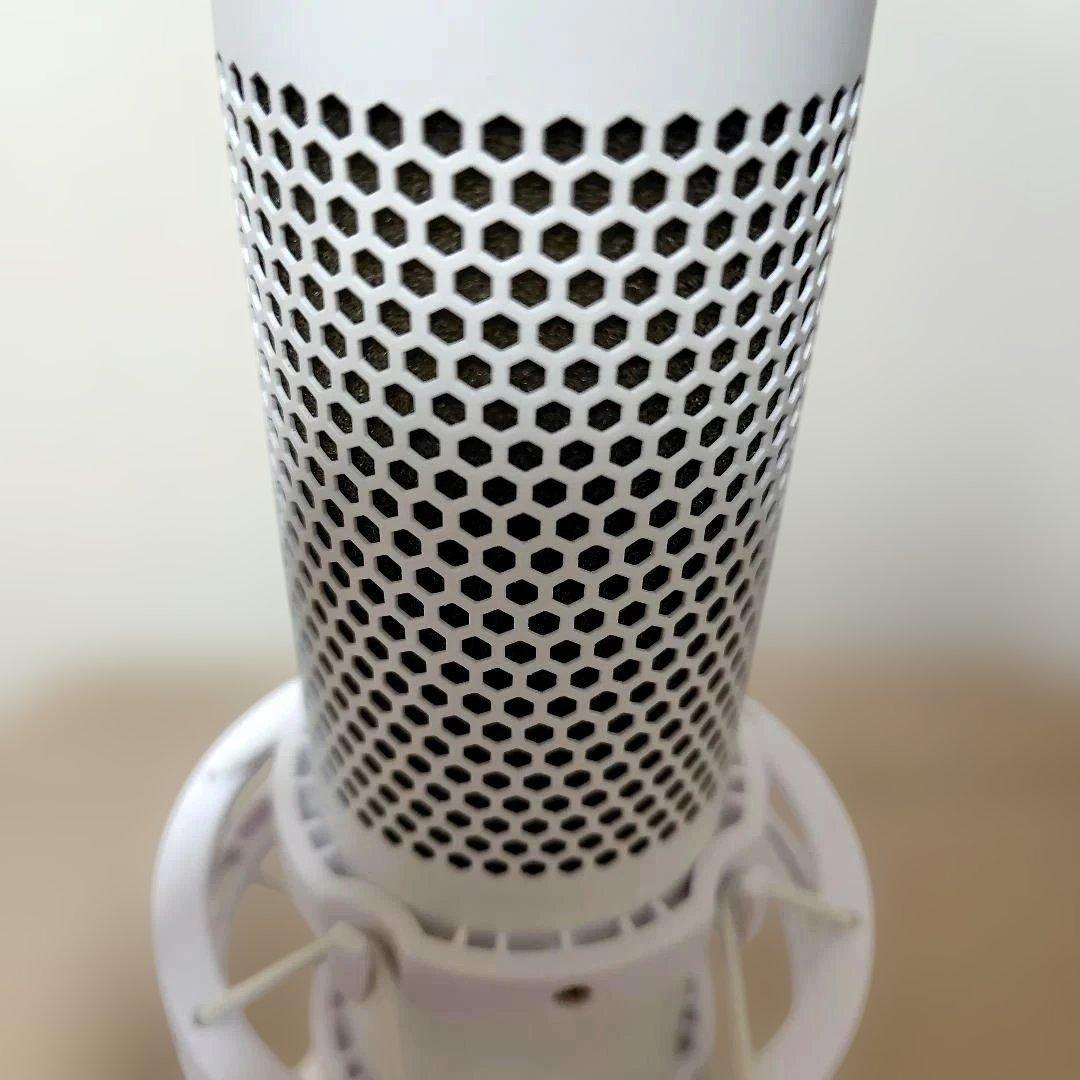 【使用期間短 】HyperX QuadCast S RGBマイク 動作確認済