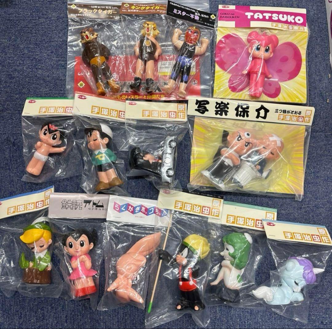 ワンフェス　デンボク セット ピック スイング竜子ちゃん タイガーマスク ボッコ