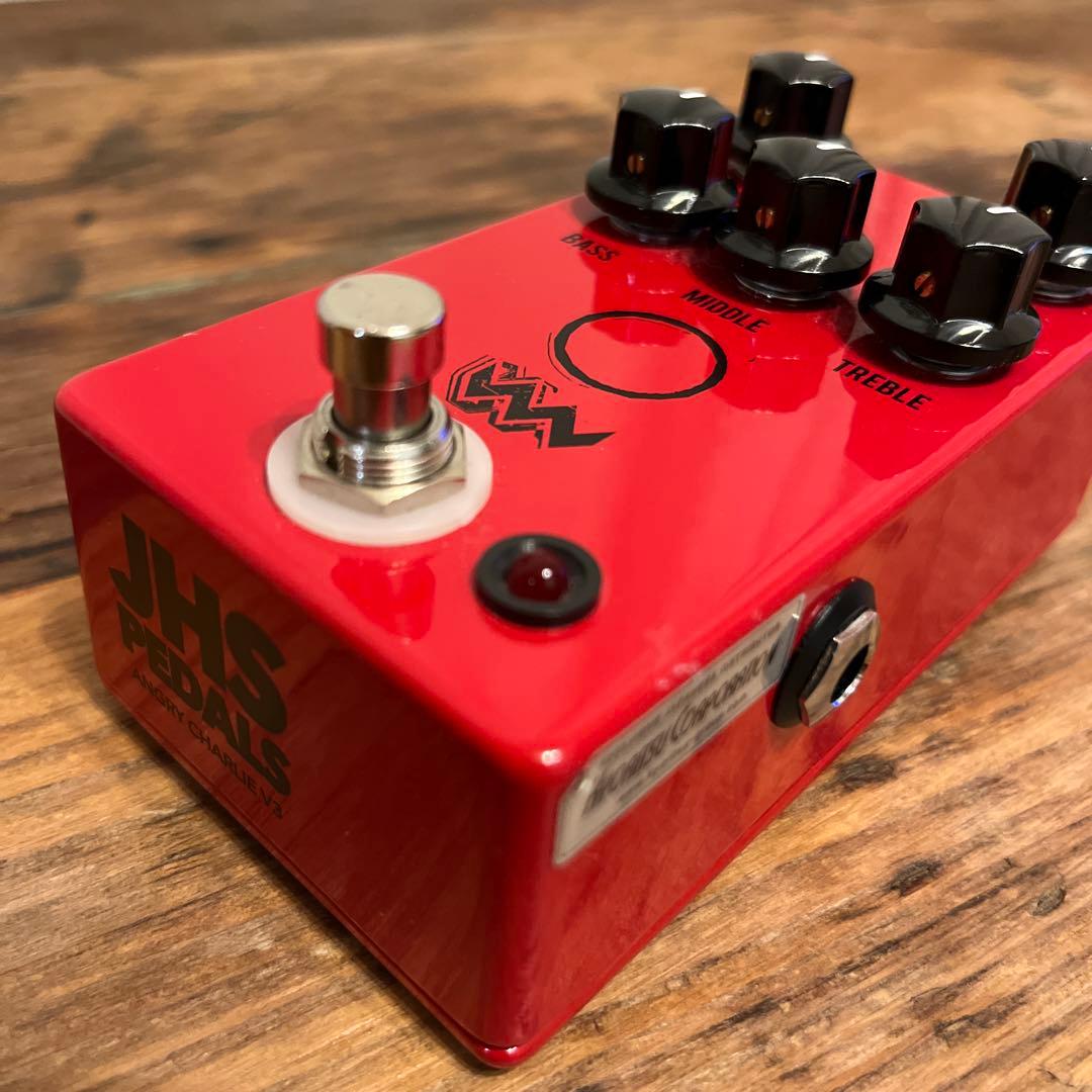 ギター JHS PEDALS Angry Charlie V3