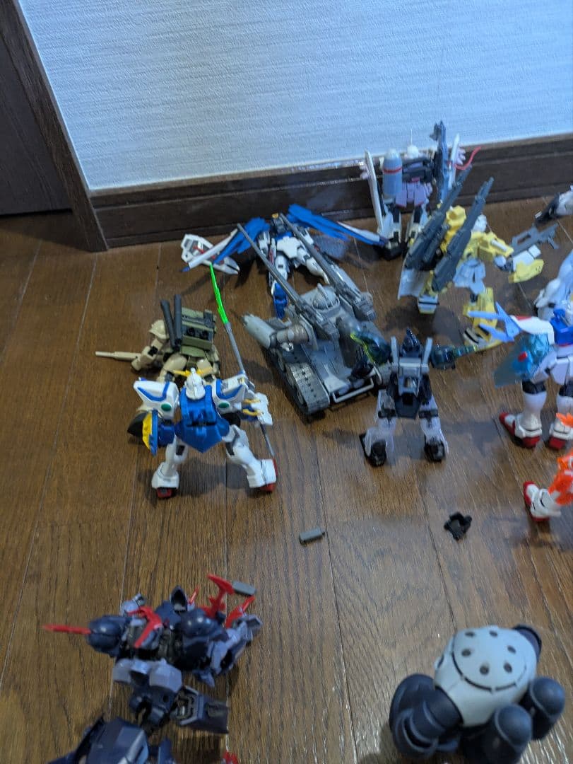 プラモデル ガンダム　ガンプラ　HG ビルド系　他ジャンク　武器　完成品