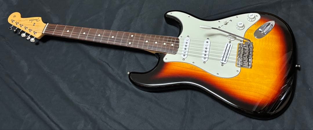 ギター MIJ Traditional 60s Stratocaster
