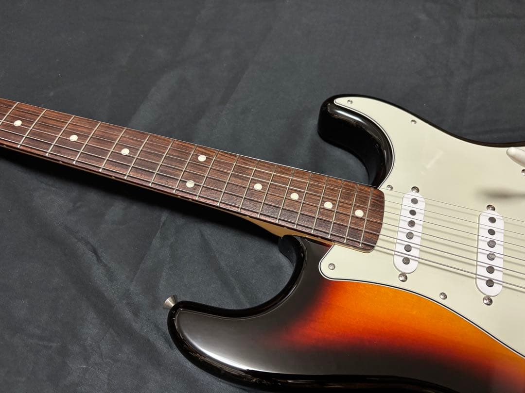 ギター MIJ Traditional 60s Stratocaster