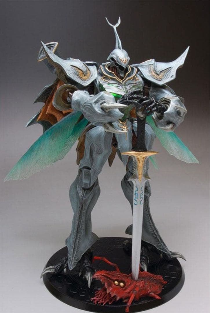 【新品未開封】 聖戦士ダンバイン オーラバトラー サーバイン リミテッドモデル