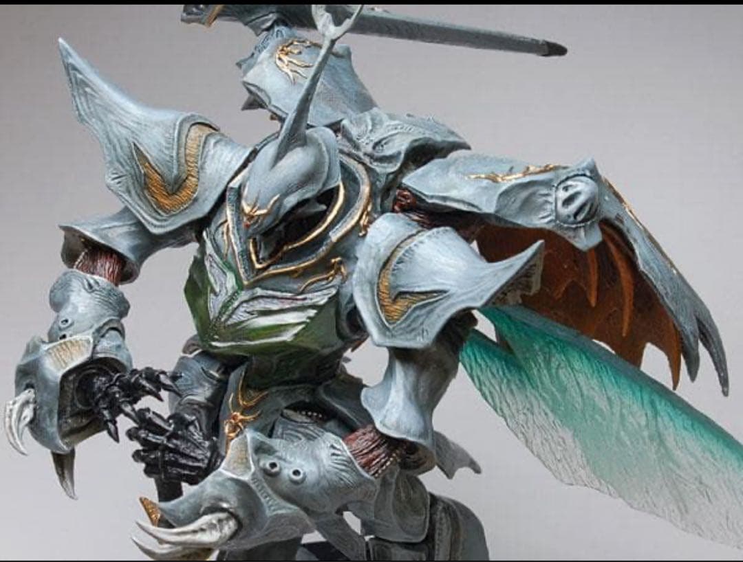 【新品未開封】 聖戦士ダンバイン オーラバトラー サーバイン リミテッドモデル