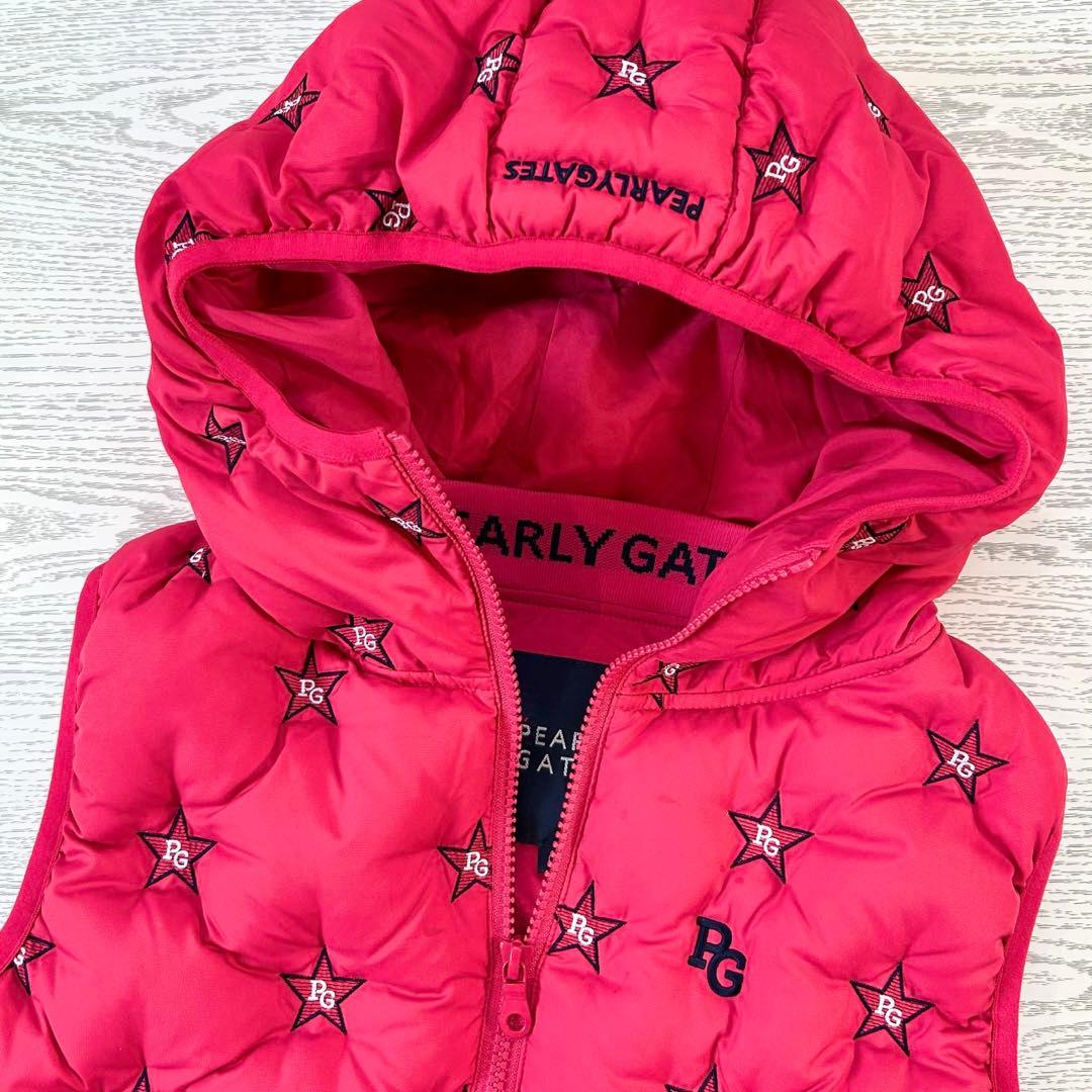 PEARLY GATES パーリーゲイツ　PG89 フルジップ ダウンベスト