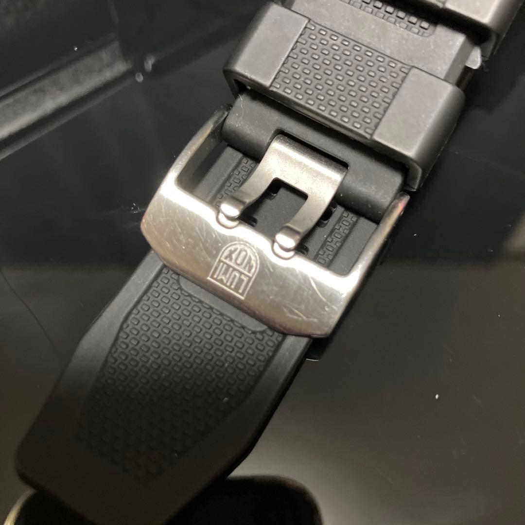 ルミノックス ネイビーシールズ クロノグラフ腕時計 3080