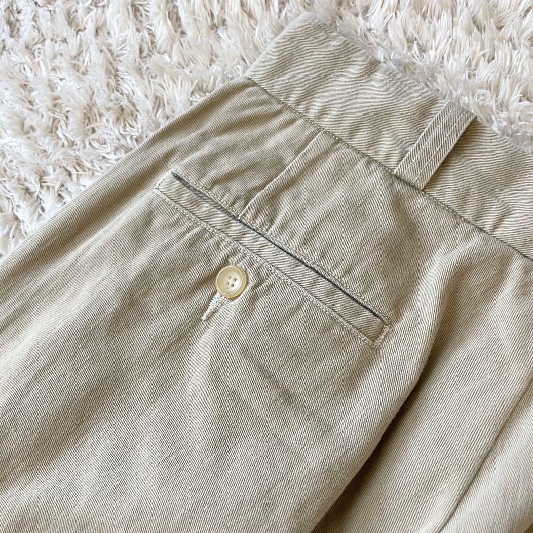 45R 美品 45R おこめチノ908PANTS 2 ベージュ