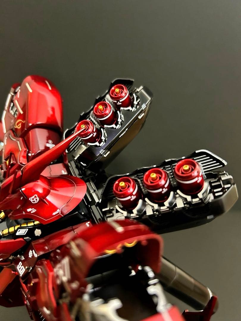 MG サザビー　ver.ka 全塗装完成品