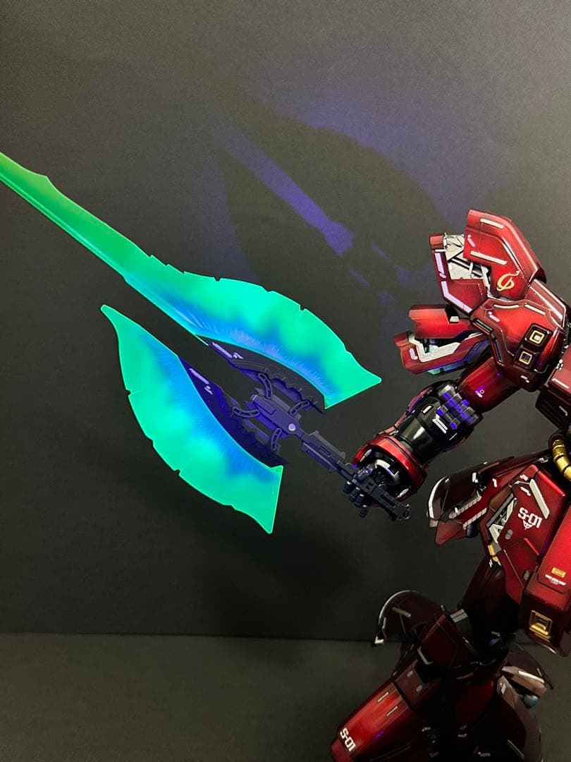 MG サザビー　ver.ka 全塗装完成品