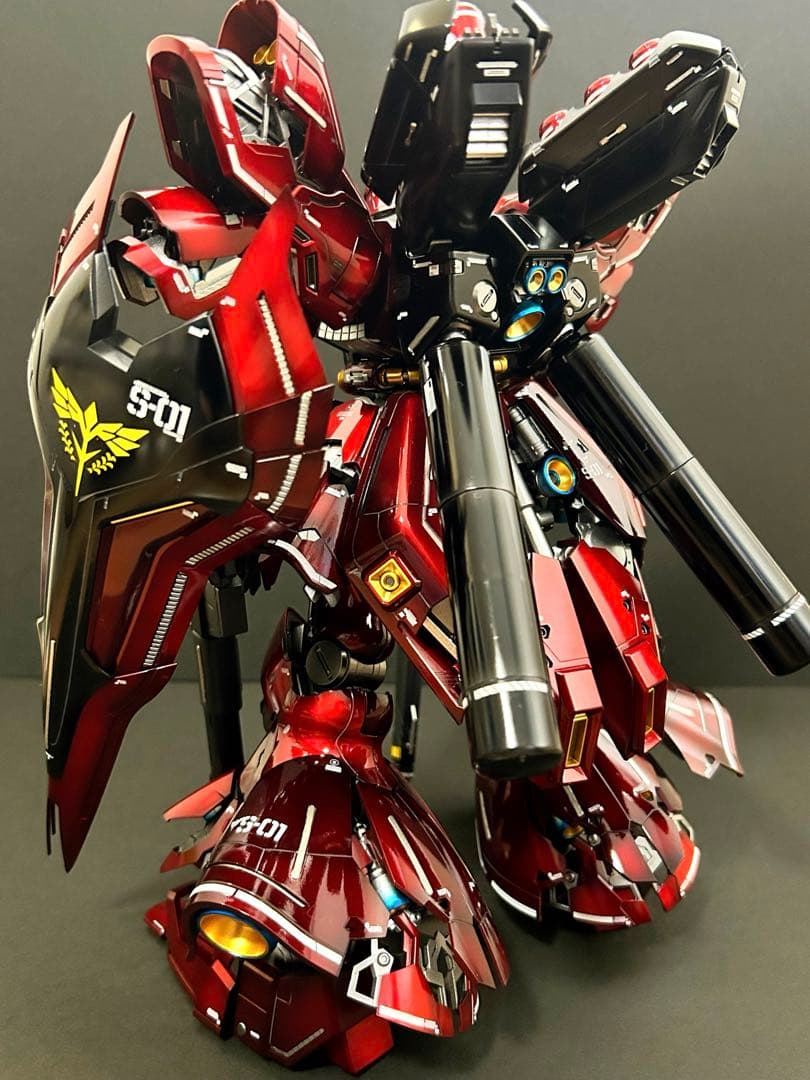 MG サザビー　ver.ka 全塗装完成品