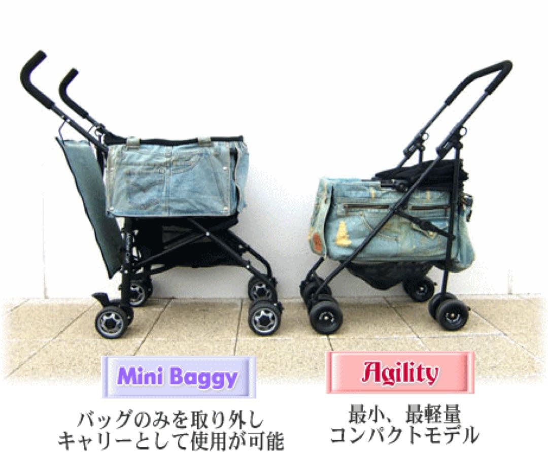 ペットカート Mother Cart MINIBAGGY CART