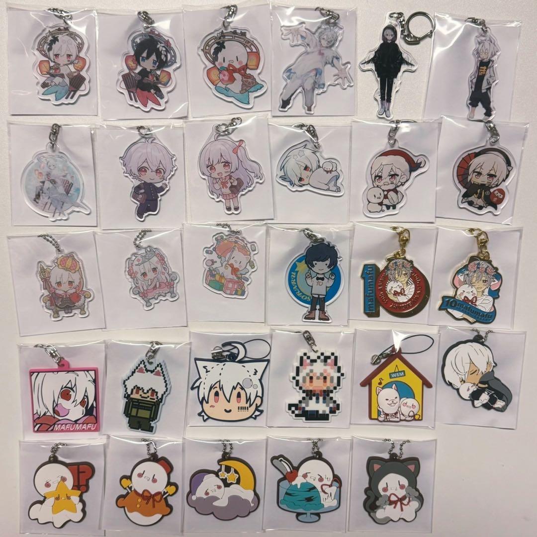 まふまふ 缶バッジ アクキー ペンライト