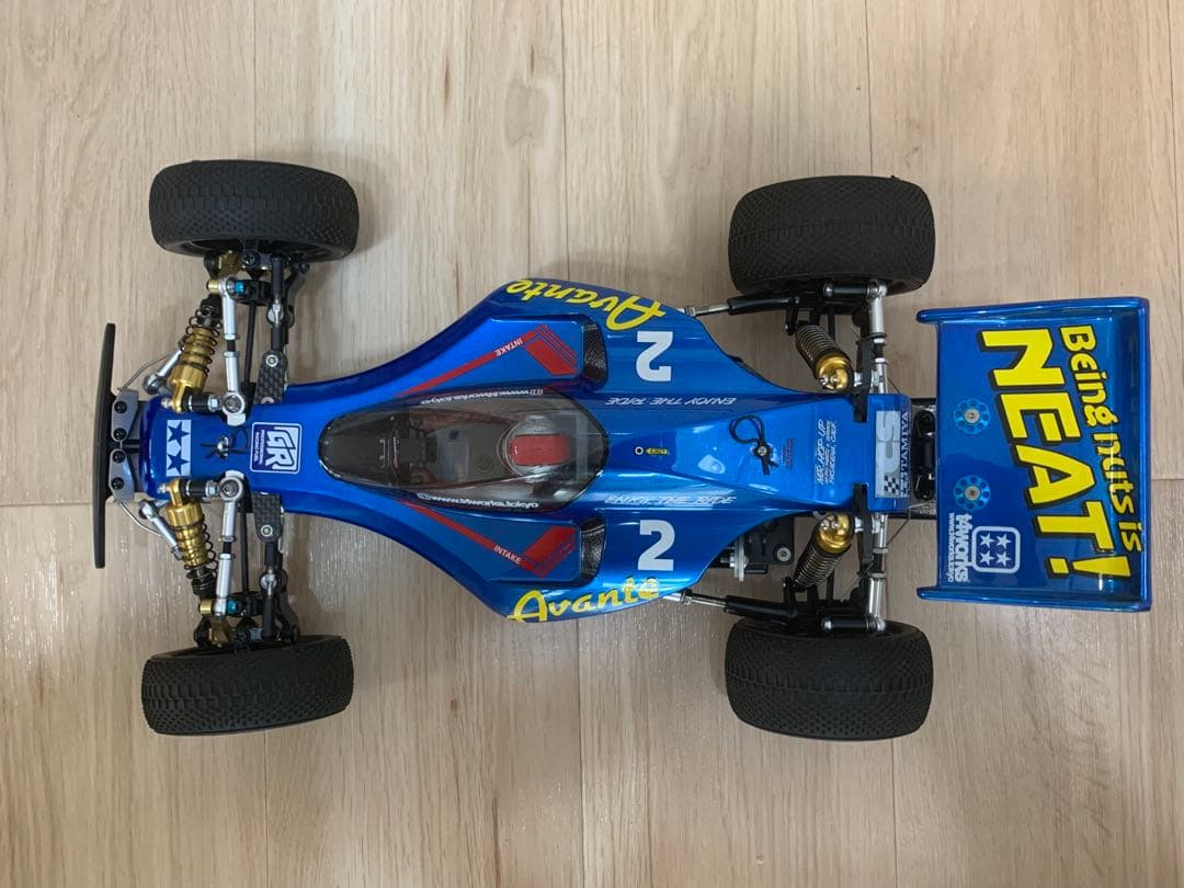 ピ*ス様 タミヤ　アバンテ2011