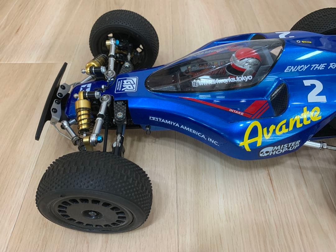 ピ*ス様 タミヤ　アバンテ2011