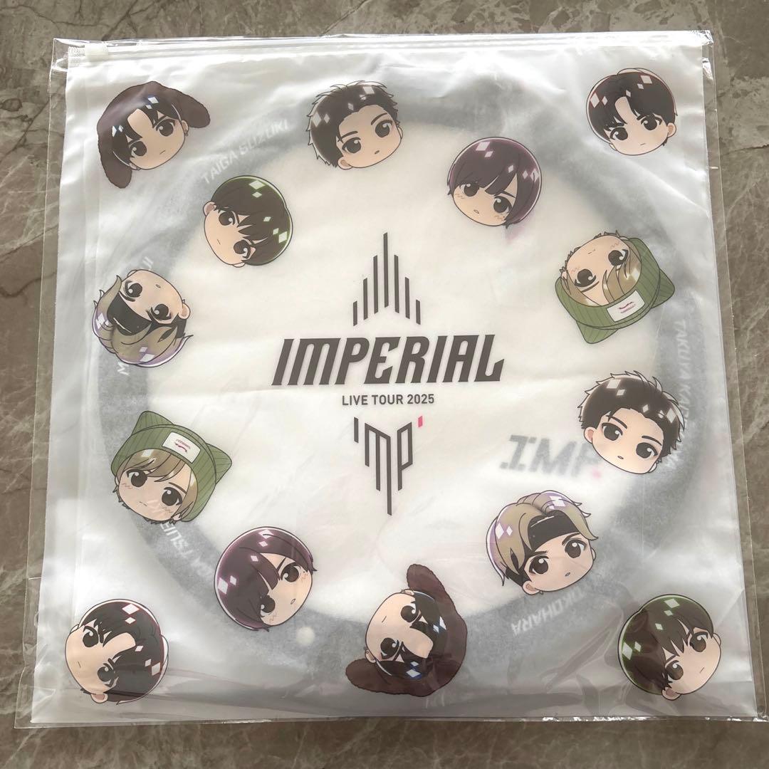 IMP. IMPERIAL LIVE TOUR 2025オリジナルうちわケース