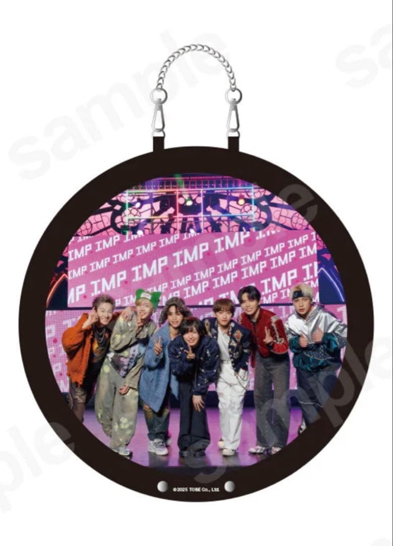 IMP. IMPERIAL LIVE TOUR 2025オリジナルうちわケース