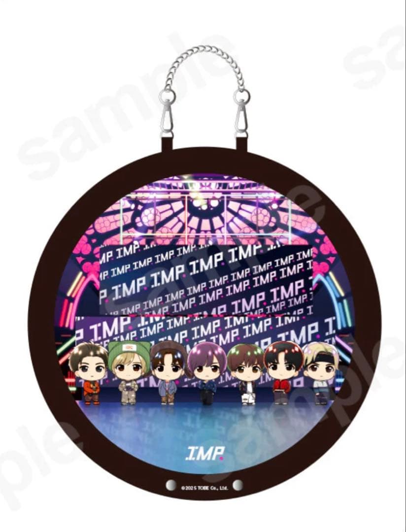 IMP. IMPERIAL LIVE TOUR 2025オリジナルうちわケース