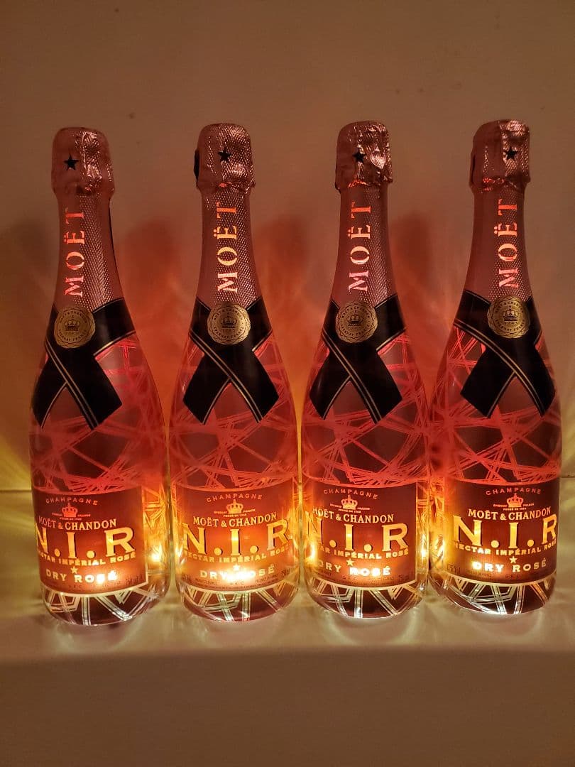 MOET & CHANDON N.I.R. ロゼ 4本セット