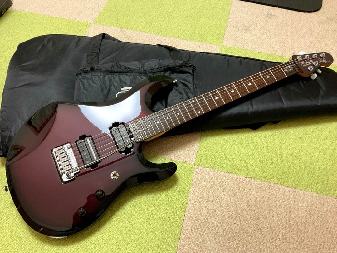 Sterling by musicman JP60 Dimarzio PU交換