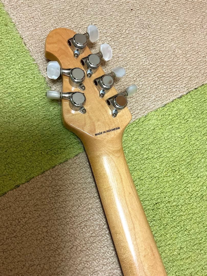 Sterling by musicman JP60 Dimarzio PU交換