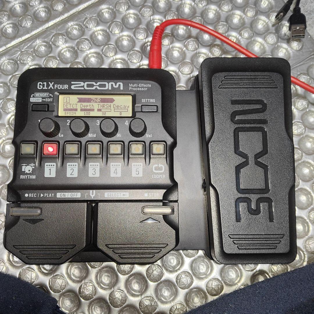 ZOOM G1X FOUR マルチエフェクター