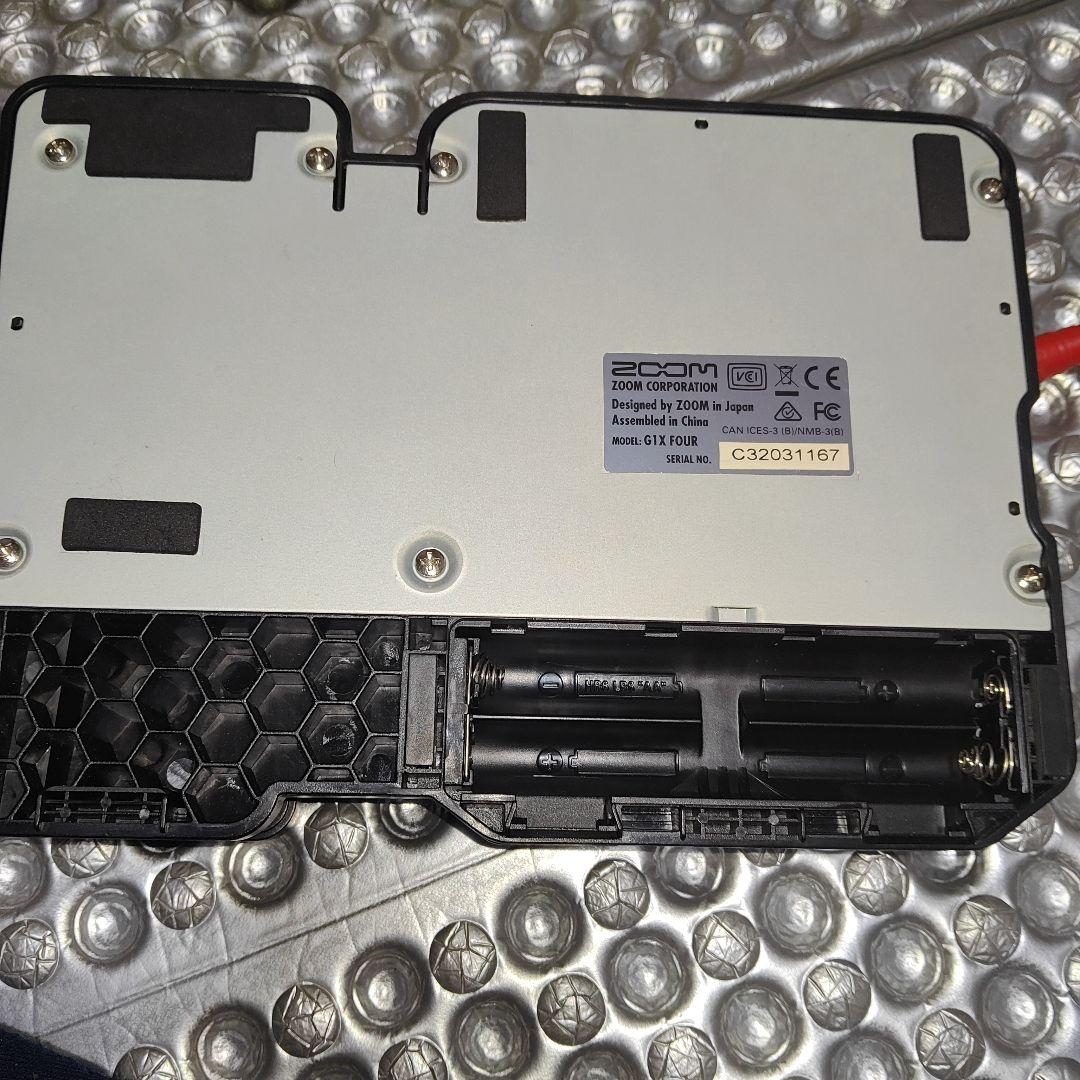 ZOOM G1X FOUR マルチエフェクター