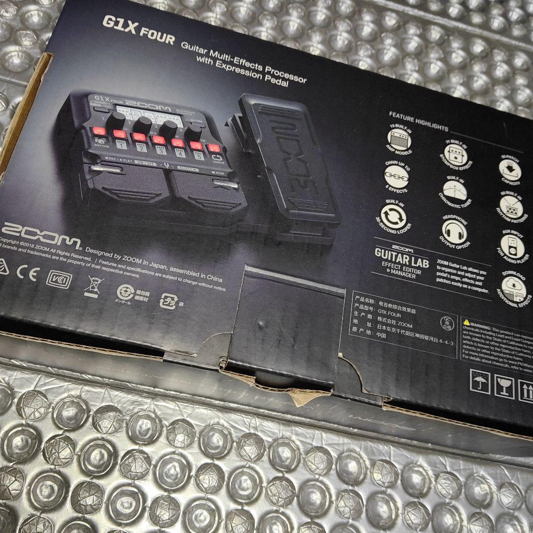 ZOOM G1X FOUR マルチエフェクター