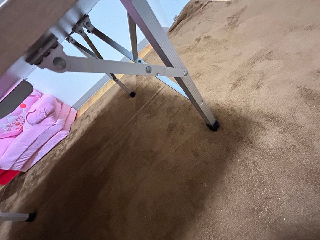 コールマンテーブル フォールディングリビングテーブル 90 収納袋付き