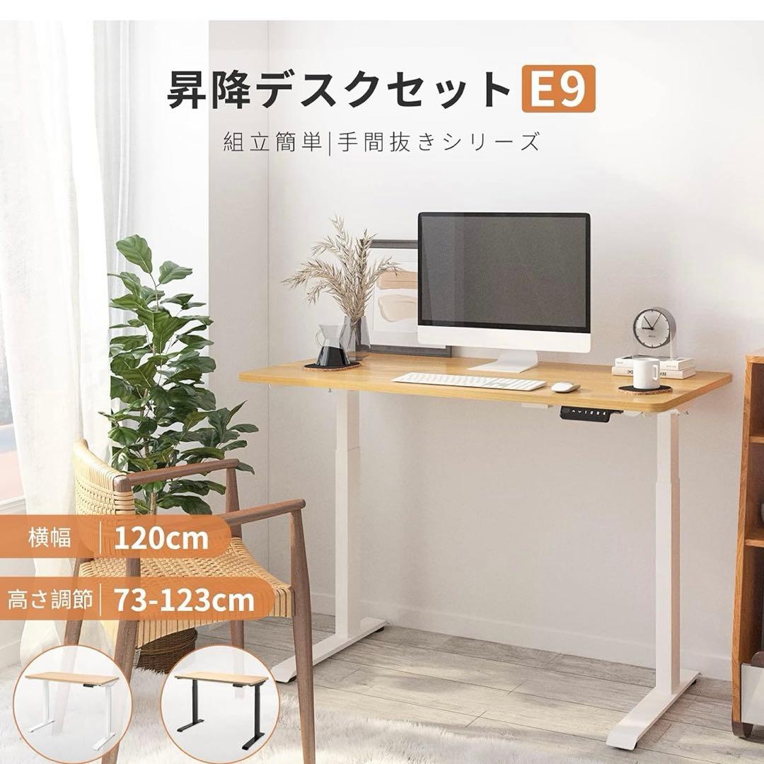 【送料込み】FlexiSpot / フレキシスポット E9 昇降デスク