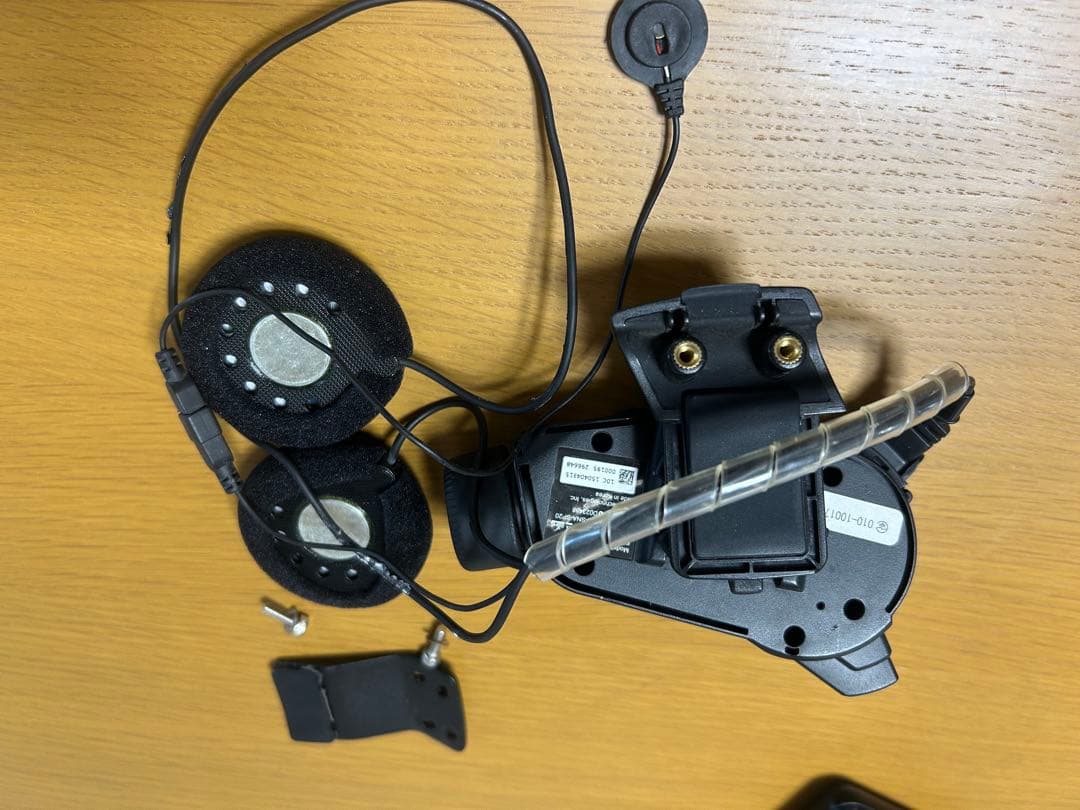 SENA 10c Bluetooth インカム　カメラ　スピーカー