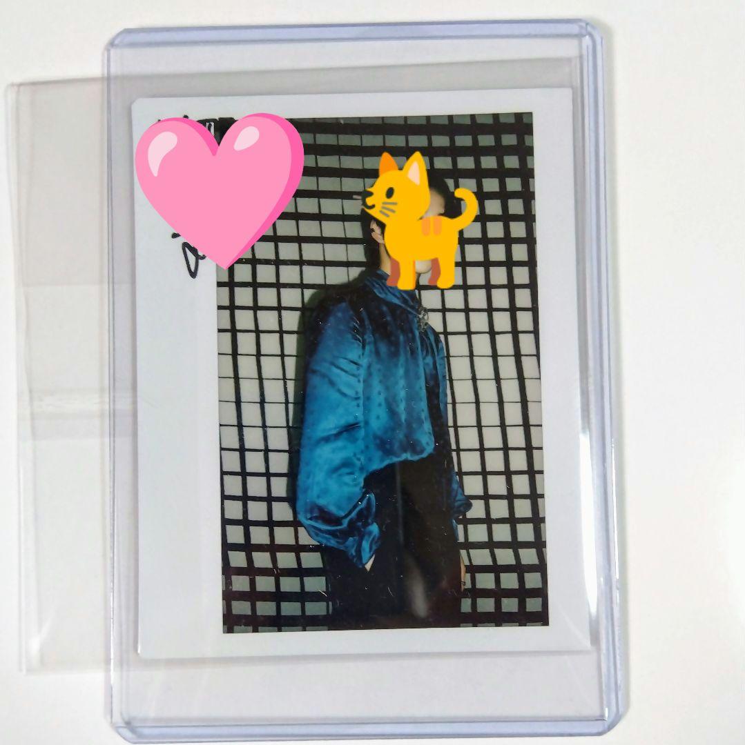 ENHYPEN ジョンウォン　直筆サイン入り　ポラロイド　トレカ