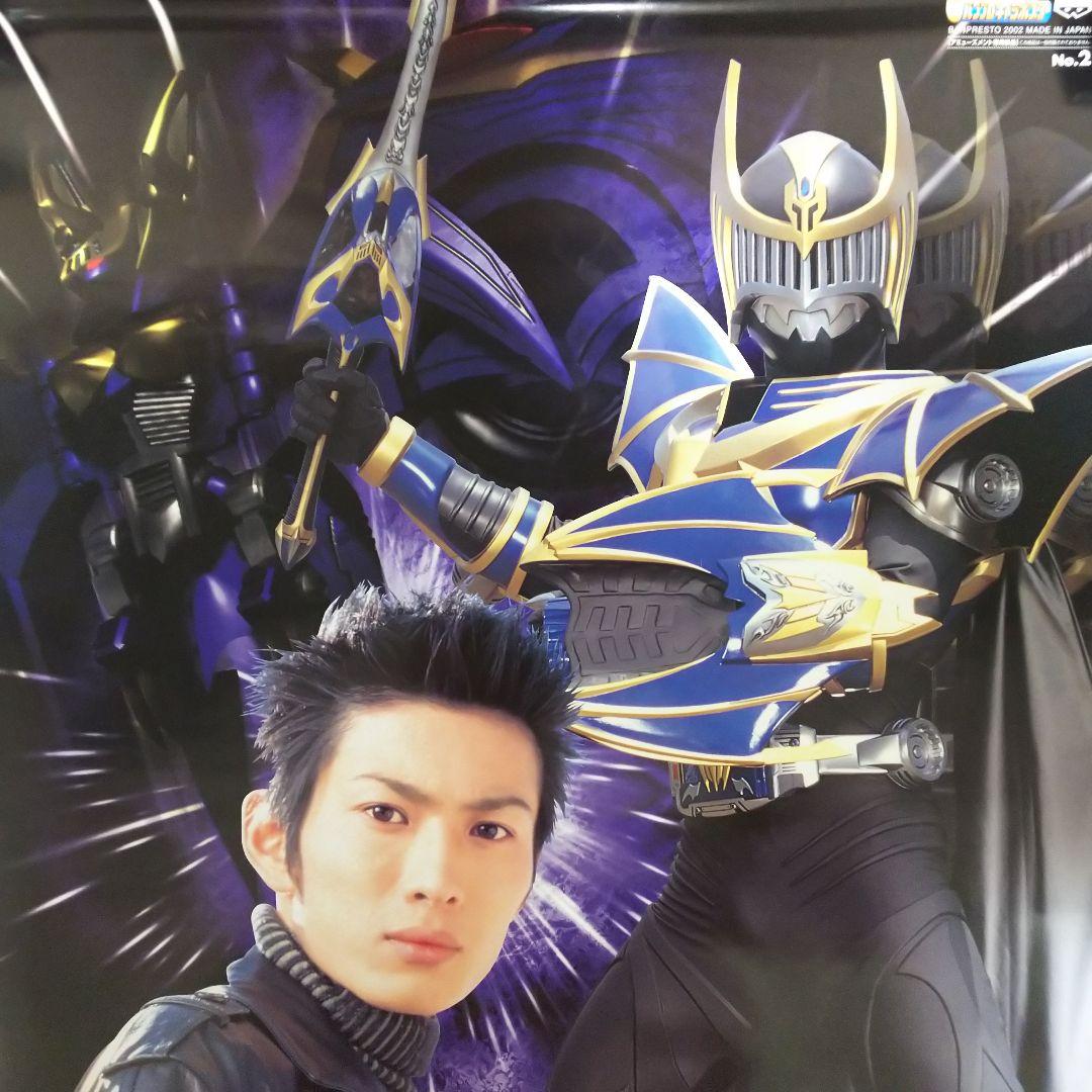 「仮面ライダー龍騎」Ｂ２サイズポスターＢ（非売品・当時モノ・新品）