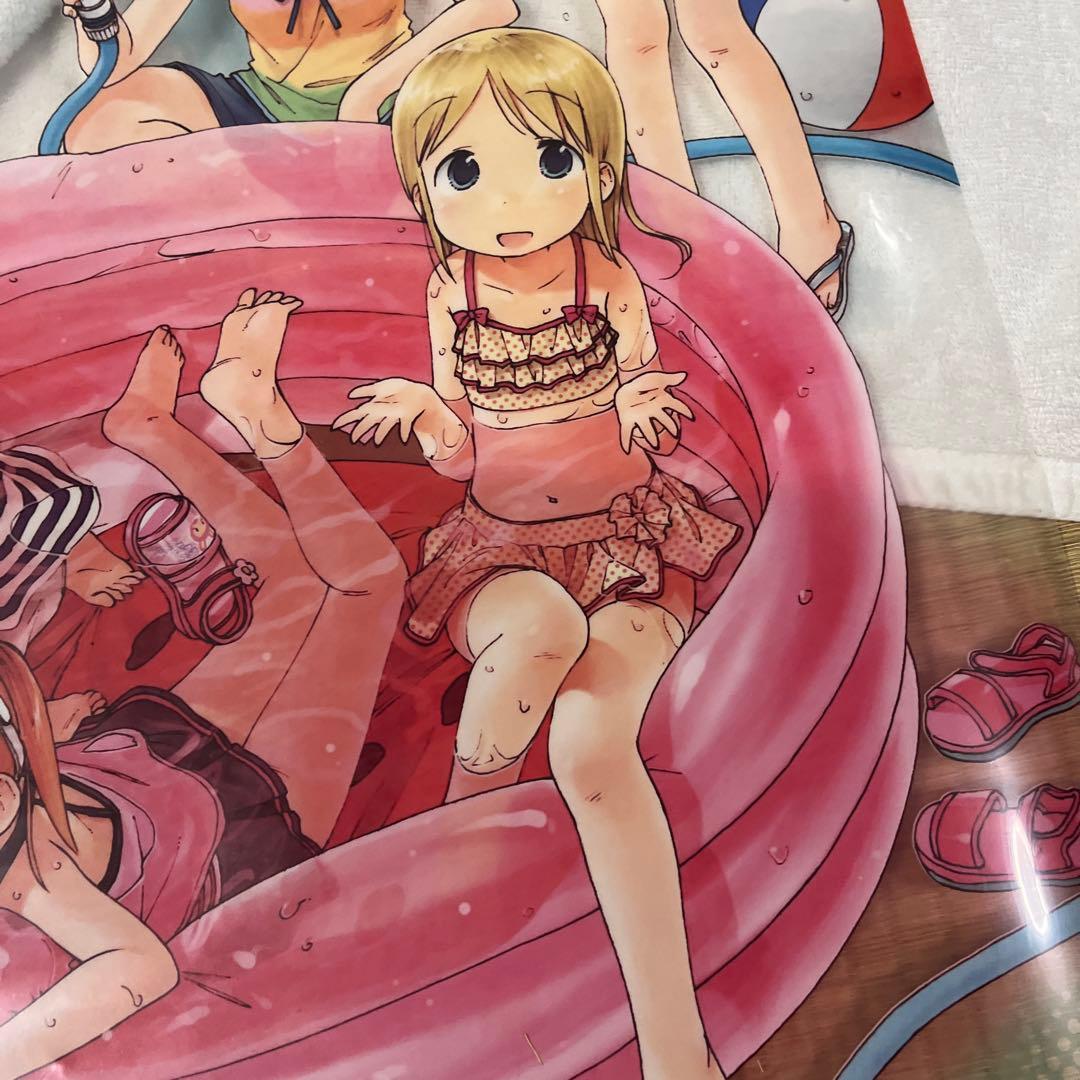 ばらスィー 苺ましまろ PlayStation2ゲーム特典 B2クリアポスター