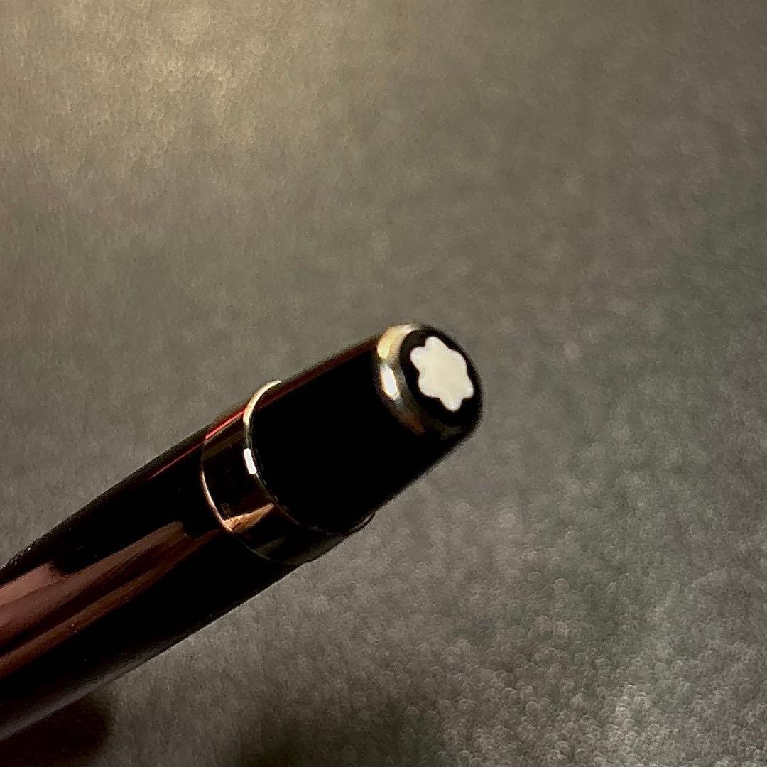 MONTBLANCモンブラン 回転式ボールペン ボエム 名入