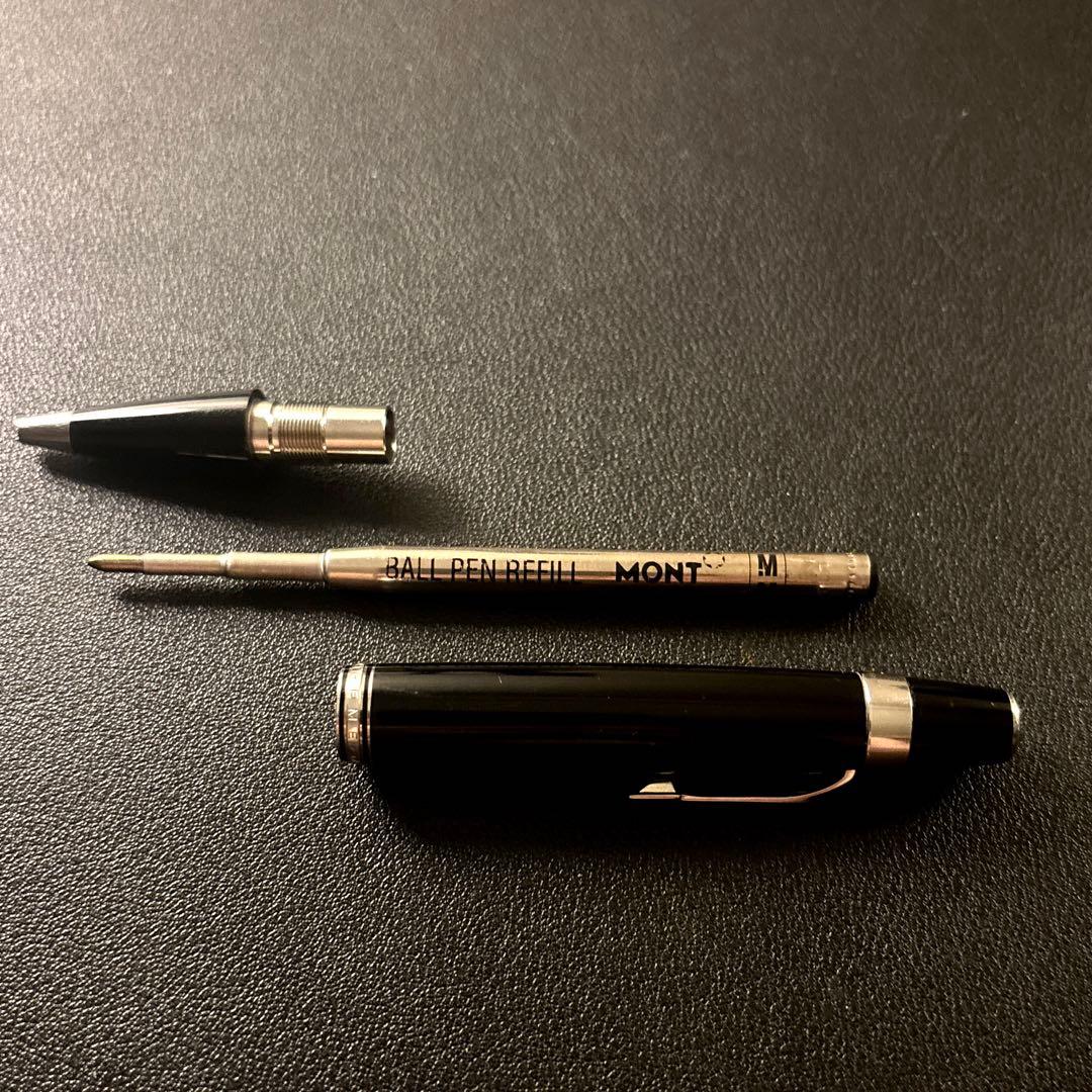 MONTBLANCモンブラン 回転式ボールペン ボエム 名入