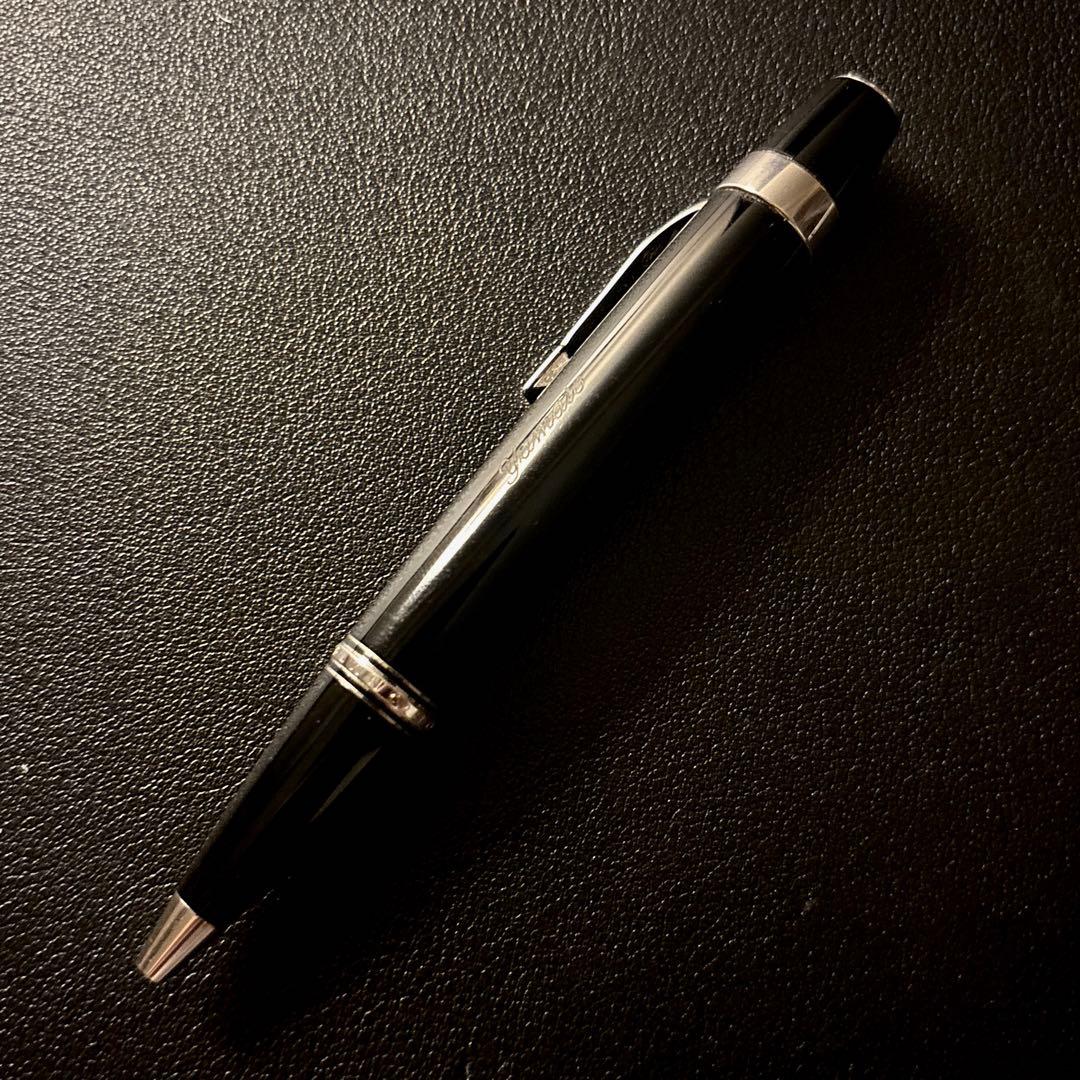 MONTBLANCモンブラン 回転式ボールペン ボエム 名入