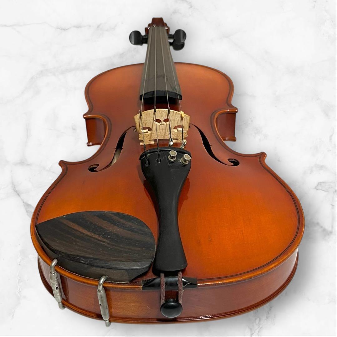 SUZUKI バイオリン No.300 4/4 1974年製 弓 SUGITO