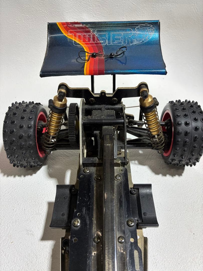 京商 オプティマミッドカスタムスペシャル 1/10 オフロード KYOSHO