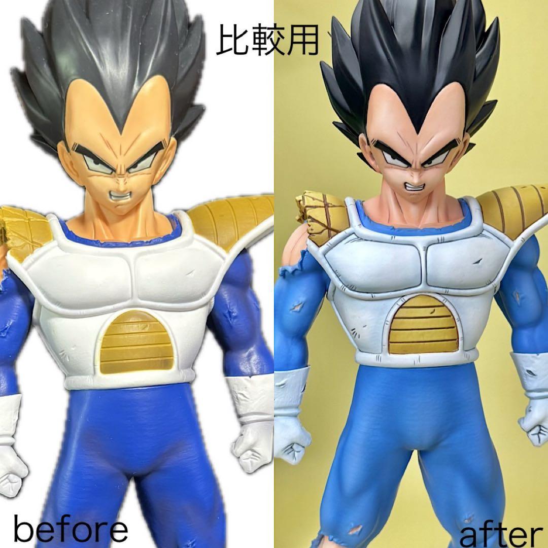 リペイント品　一番くじ ドラゴンボール VSオムニバスCROSS D賞　ベジータ