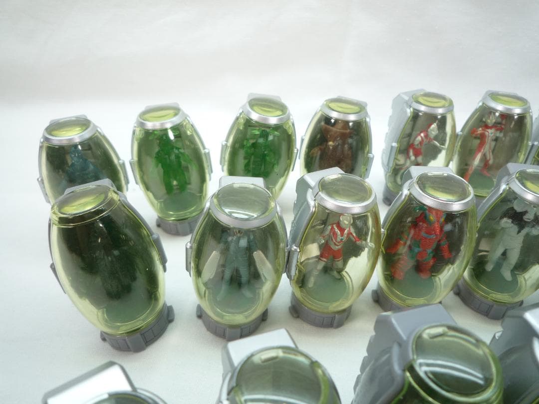 マケットカプセルダダ ウルフェス限定品 などウルトラマンメビウス 　まとめ売り