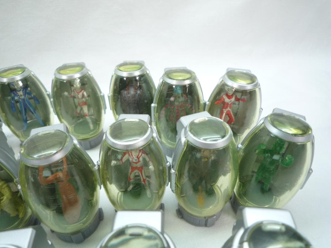 マケットカプセルダダ ウルフェス限定品 などウルトラマンメビウス 　まとめ売り