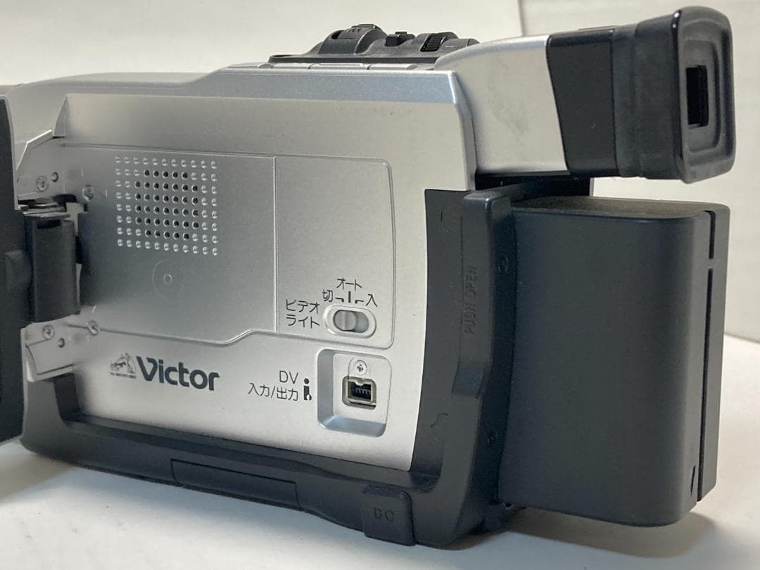 ビクター　ミニDV　ビデオカメラ　GR-DVA20K　VICTOR　miniDV