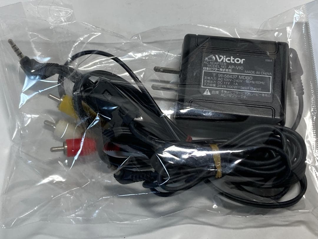 ビクター　ミニDV　ビデオカメラ　GR-DVA20K　VICTOR　miniDV