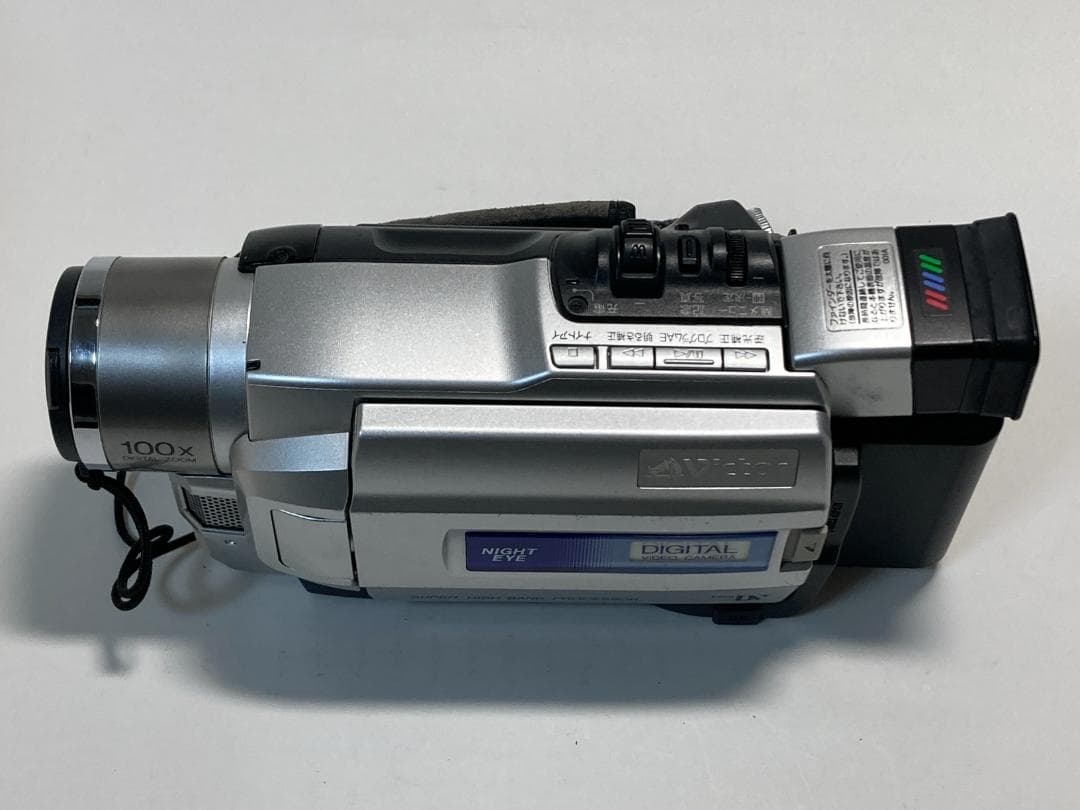 ビクター　ミニDV　ビデオカメラ　GR-DVA20K　VICTOR　miniDV